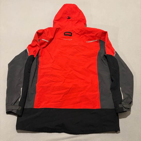 Cabelas Guidewear Gore Tex Jacket Red Outdoor Skiing Full Zip Size 2XL Tall - Picture 6 of 6